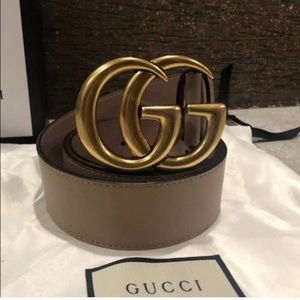 Gucci Marmont belt